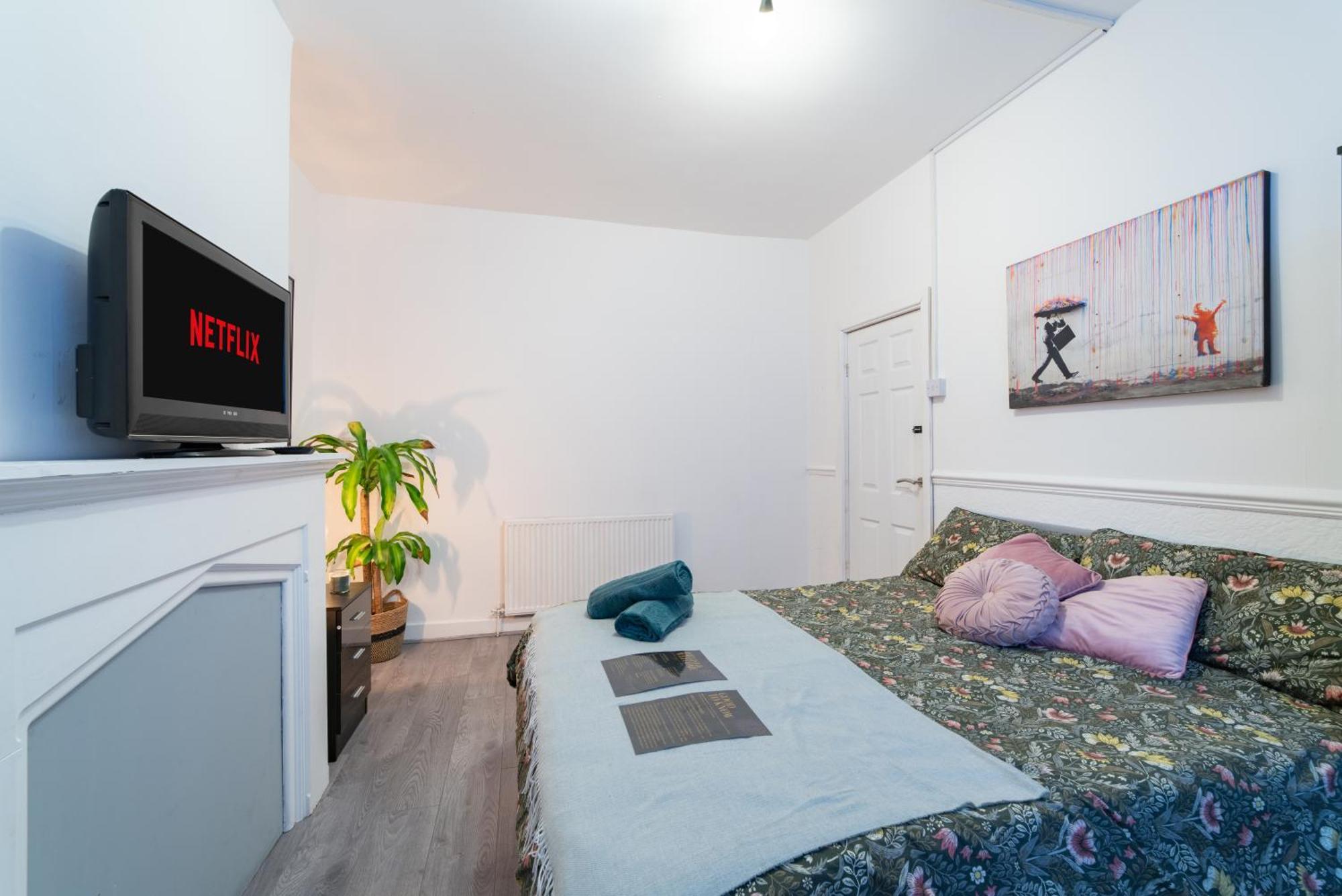 Cozy Rooms In Shared Accommodation Near Anfield Stadium With Parking And Wifi Liverpool Zewnętrze zdjęcie