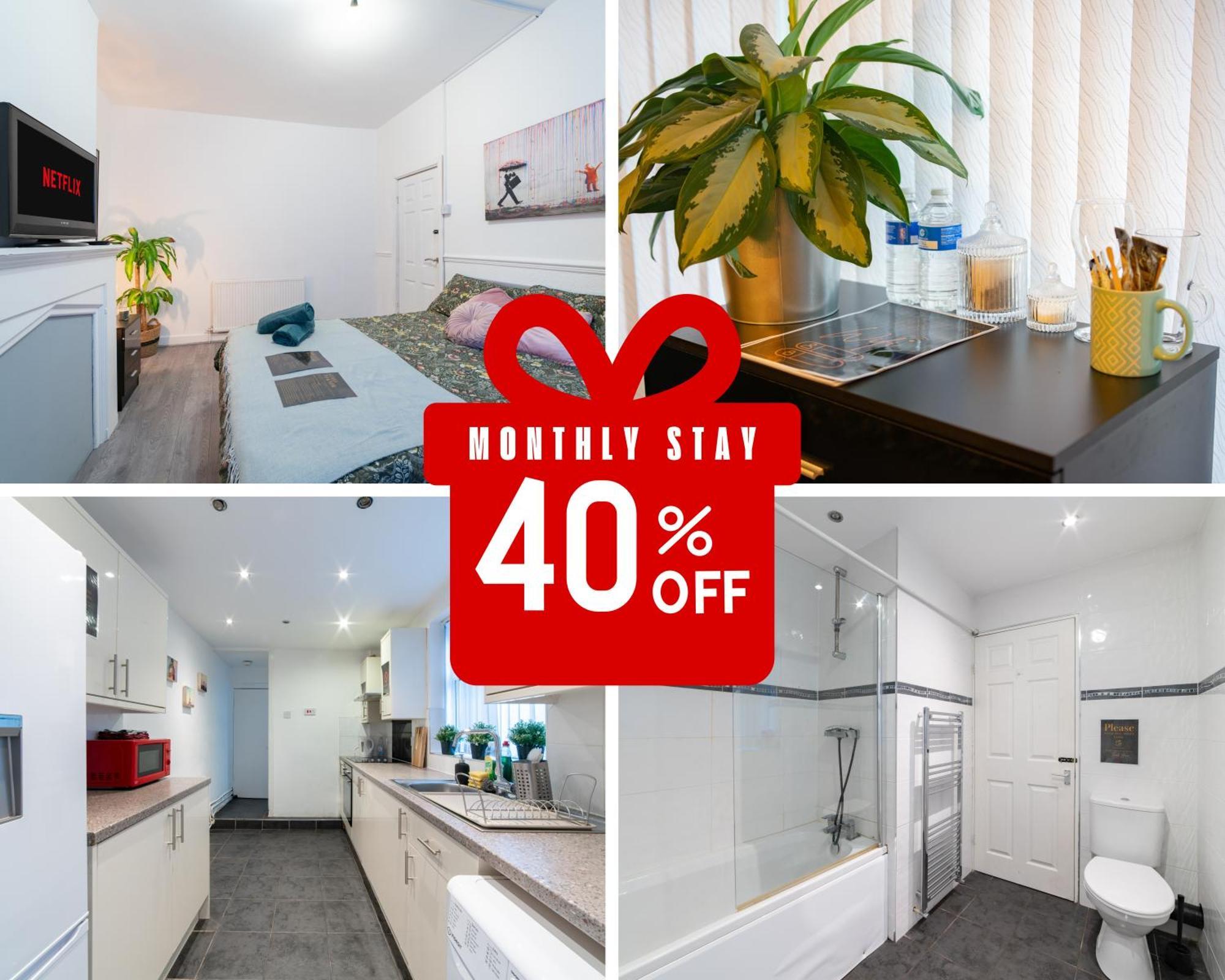 Cozy Rooms In Shared Accommodation Near Anfield Stadium With Parking And Wifi Liverpool Zewnętrze zdjęcie